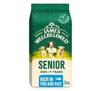 James Wellbeloved Dog Senior Hypoallergenic Dry Food Fish and Rice 2 kg