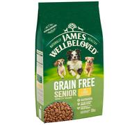 James Wellbeloved Grain Free Senior Dry Dog Food - Lamb & Veg - 10kg