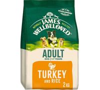 Adult Dry Dog Food - Turkey and Rice - 2kg