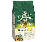 James Wellbeloved Dry Dog Adult Small Breed Lamb & Rice 1.5kg