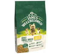 James Wellbeloved Dry Dog Adult Small Breed Lamb & Rice 7.5kg
