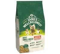 James Wellbeloved Dry Dog Adult SmallBreed Chicken & Rice 1.5kg 1.5 kg