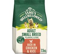 James Wellbeloved Dry Dog Adult SmallBreed Chicken & Rice 7.5kg 7.5 kg