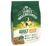James Wellbeloved Dry Dog Adult Turkey & Rice 15kg