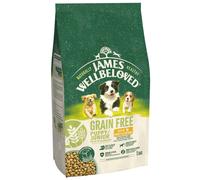 James Wellbeloved Dry Dog Grain Free Puppy / Junior Turkey & Veg 1.5kg