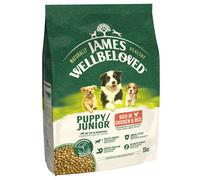 James Wellbeloved Dry Dog Puppy Chicken & Rice 15kg