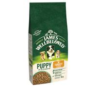 James Wellbeloved Dry Dog Puppy Lamb & Rice 15kg