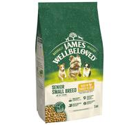 James Wellbeloved Dry Dog Senior Small Breed Turkey & Rice 1.5kg