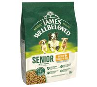James Wellbeloved Dry Dog Senior Turkey & Rice 15kg 15 kg