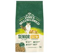 James Wellbeloved Dry Food Cat Senior Turkey 1.5 kg