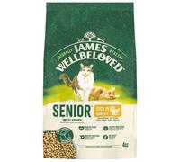 James Wellbeloved Dry Food Cat Senior Turkey 4kg 4 kg