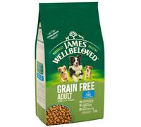 James Wellbeloved Fish & Veg Grain Free Adult Dog Food 1.5Kg