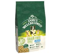 James Wellbeloved Grain-Free Adult Dog Hypoallergenic Fish & Vegetables - 10kg