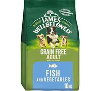 Jwb Adult Dog Maintenance Grain Free Fish Kibble 10kg