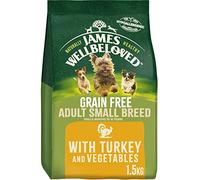 Jwb Adult Dog Small Breed Grain Free Turkey Kibble 1.5kg