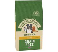 James Wellbeloved Grain Free Senior Lamb & Veg 1.5kg