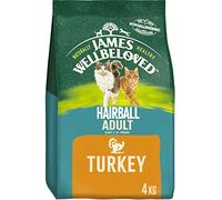 Jwb Adult Cat Hairball Turkey & Rice 4kg