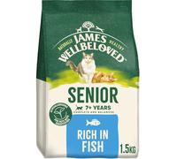 James Wellbeloved Senior 7+ Cat Hypoallergenic - Fish - 1.5kg