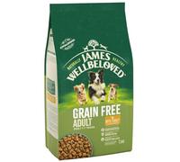 James Wellbeloved Grain Free Adult Dog Turkey and Veg Food - 1.5kg