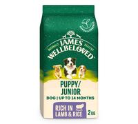James Wellbeloved Dog Puppy Hypoallergenic Dry Food Lamb and Rice 2 kg