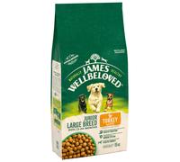 Jwb Junior Dog Large Breed Turkey & Rice Kibble 15kg