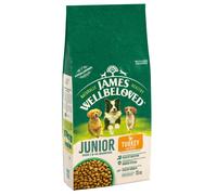James Wellbeloved Junior Dog Turkey & Rice - 15KG