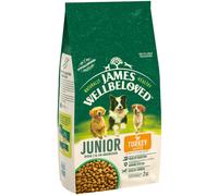 James Wellbeloved Junior Dog Turkey & Rice - 2KG