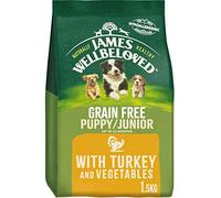 Jwb Puppy Dog Grain Free Turkey Kibble 1.5kg