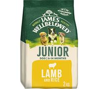 James Wellbeloved Junior Lamb & Rice 2 kg Bag, Hypoallergenic Dry Dog Food