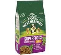 James Wellbeloved Superfoods Dry Puppy/Junior Turkey with Kale & Quinoa, 1.5kg