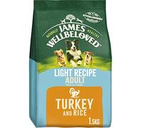 James Wellbeloved Adult Dog Light Turkey & Rice Kibble 1.5Kg