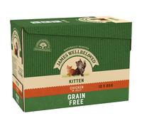 James Wellbeloved Kitten Chicken GF Pouches 12x85g