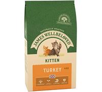 James Wellbeloved Kitten Turkey 4 kg Bag, Hypoallergenic Dry Cat Food
