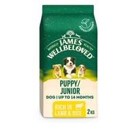 James Wellbeloved Lamb & Rice Puppy/Junior Dry Dog Food - 2kg