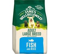 James Wellbeloved Large Breed Adult Dog Dry Food Fish - 15kg