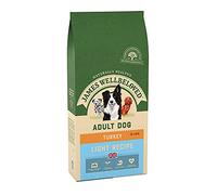 James Wellbeloved Turkey & Rice Light Dry Dog Food - 12.5kg