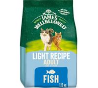 James Wellbeloved Light Adult Fish 3 x 1.5kg