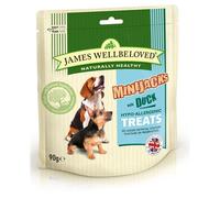James Wellbeloved MiniJacks Duck 10x90g