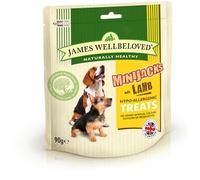 James Wellbeloved MiniJacks Lamb 10x90g