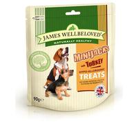 James Wellbeloved MiniJacks Turkey 10x90g