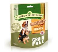 James Wellbeloved MiniJacks Turky&Veg Grain Free 10x90g