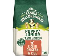 James Wellbeloved Puppy Dry Food Chicken and Rice - 15kg