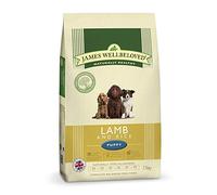 James Wellbeloved Puppy Dog Kibble Food (2kg) (Lamb & Rice)