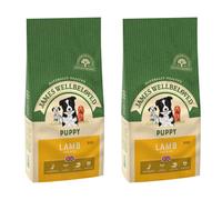 James Wellbeloved Puppy Dog Lamb & Rice Kibble Dry Dog Food Biscuits 4kg