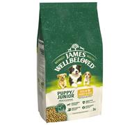 James Wellbeloved Puppy Dry Dog Food - Turkey & Rice - 2kg