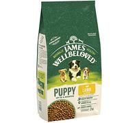 James Wellbeloved Puppy Lamb & Rice 2 kg Bag, Hypoallergenic Dry Dog Food