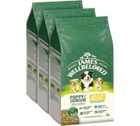 James Wellbeloved Puppy Lamb & Rice 3 x 2kg