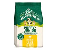 James Wellbeloved Complete Dry Puppy Food Lamb and Rice, 7.5 kg
