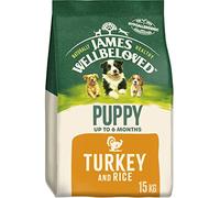 James Wellbeloved Puppy Dry Food Turkey and Rice - 15kg
