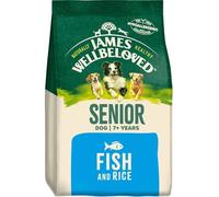 James Wellbeloved Complete Dry Senior Dog Food Fish and Rice, 15 kg